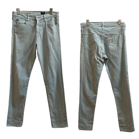 AG Adriano Goldschmied Farrah Size 31 High Rise Skinny Crop Jean 28 Inch Inseam - Picture 13 of 13